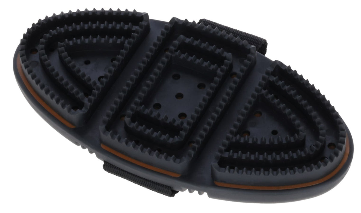 Étrille flexible Covalliero Flex en plastique