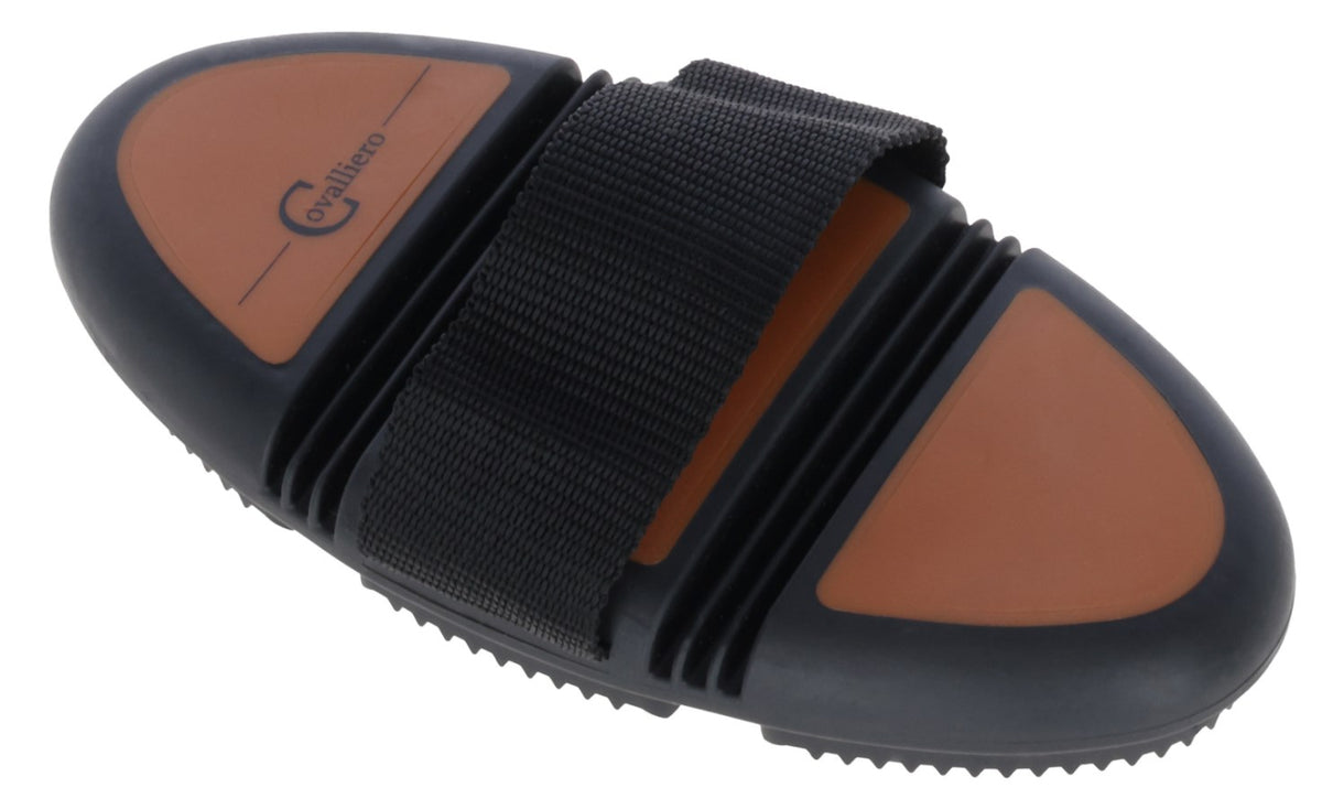 Étrille flexible Covalliero Flex en plastique