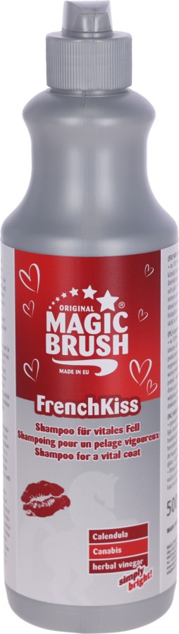 Shampoing doux MagicBrush aux ingrédients naturels, 3 parfums