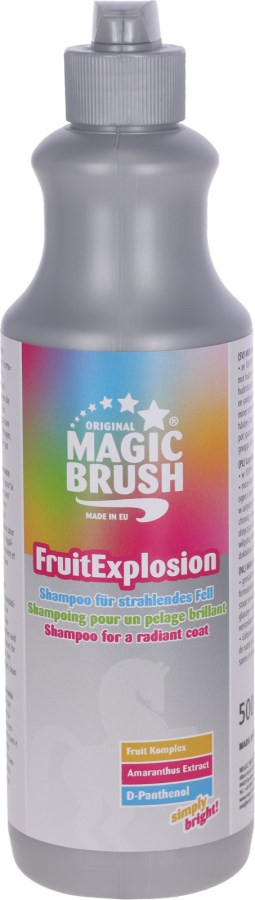 Shampoing doux MagicBrush aux ingrédients naturels, 3 parfums
