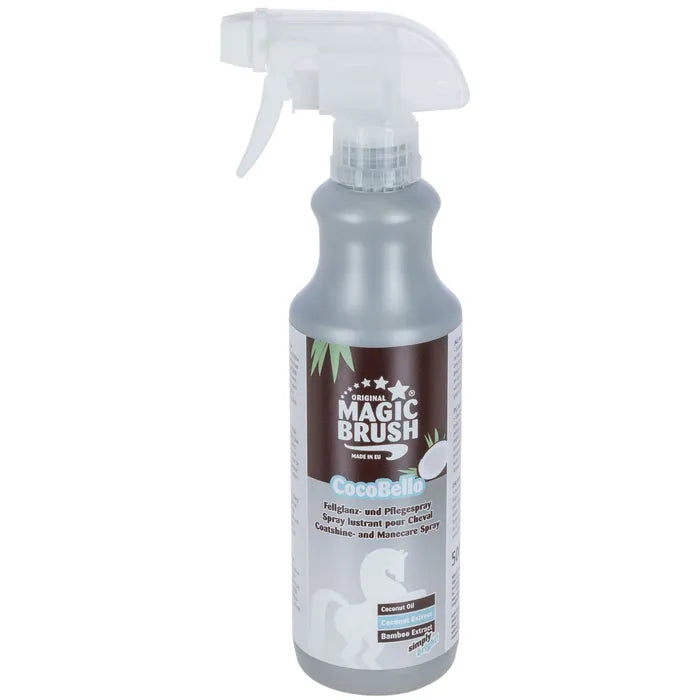 Spray lustrant démêlant MagicBrush ManeCare Premium 500 ml, 5 parfums