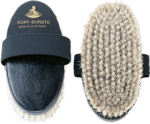 Brosse à tête Haas Schmusebürste, poils doux, 14 x 6,5 cm