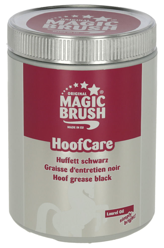 Graisse pour sabots MagicBrush noire au laurier et huiles végétales, 1 L
