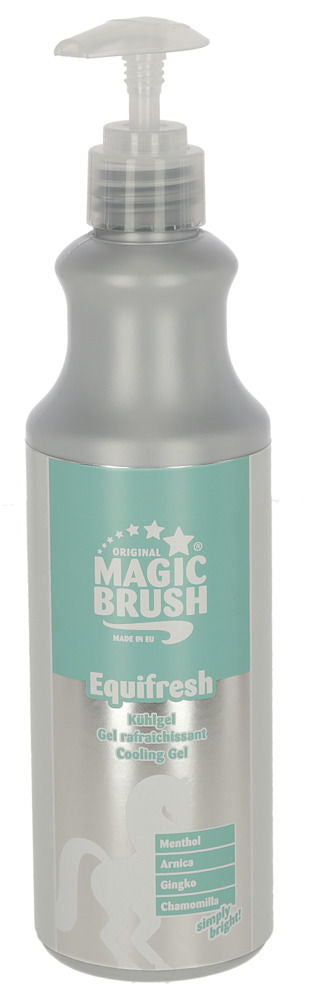 Gel rafraîchissant MagicBrush equifresh arnica et menthol, 500 ml