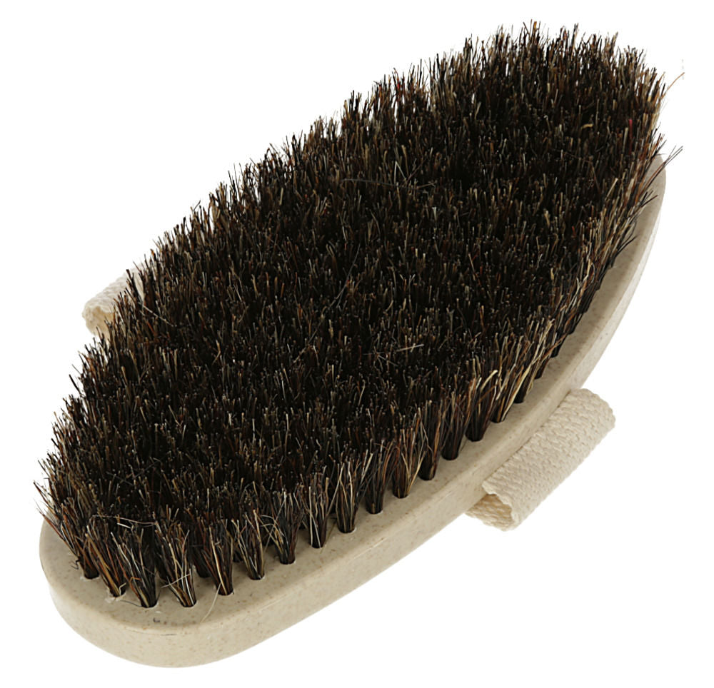 Brosse douce MagicBrush poils de porc, dos en plastique recyclé