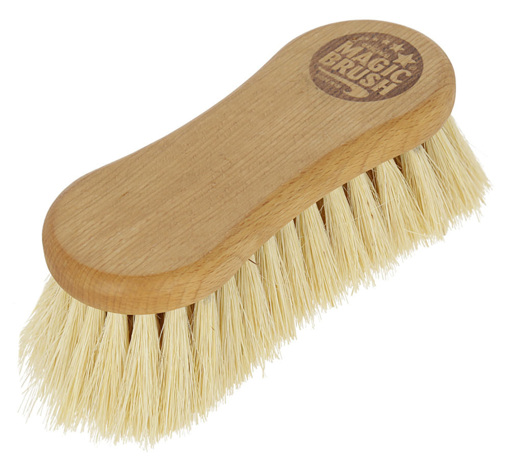 Brosse douce MagicBrush soft en hêtre, fibres naturelles 5 cm