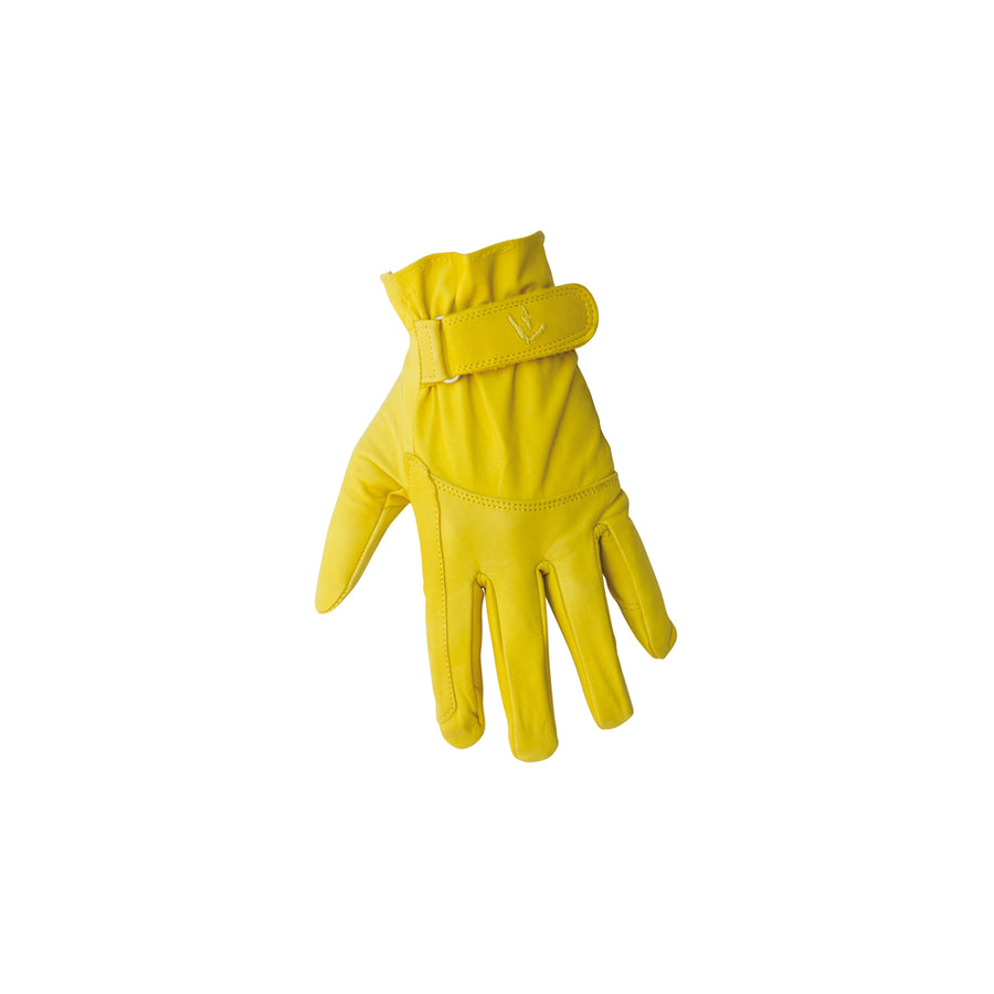 Gants western Pool's en cuir aniline souple, fermeture scratch