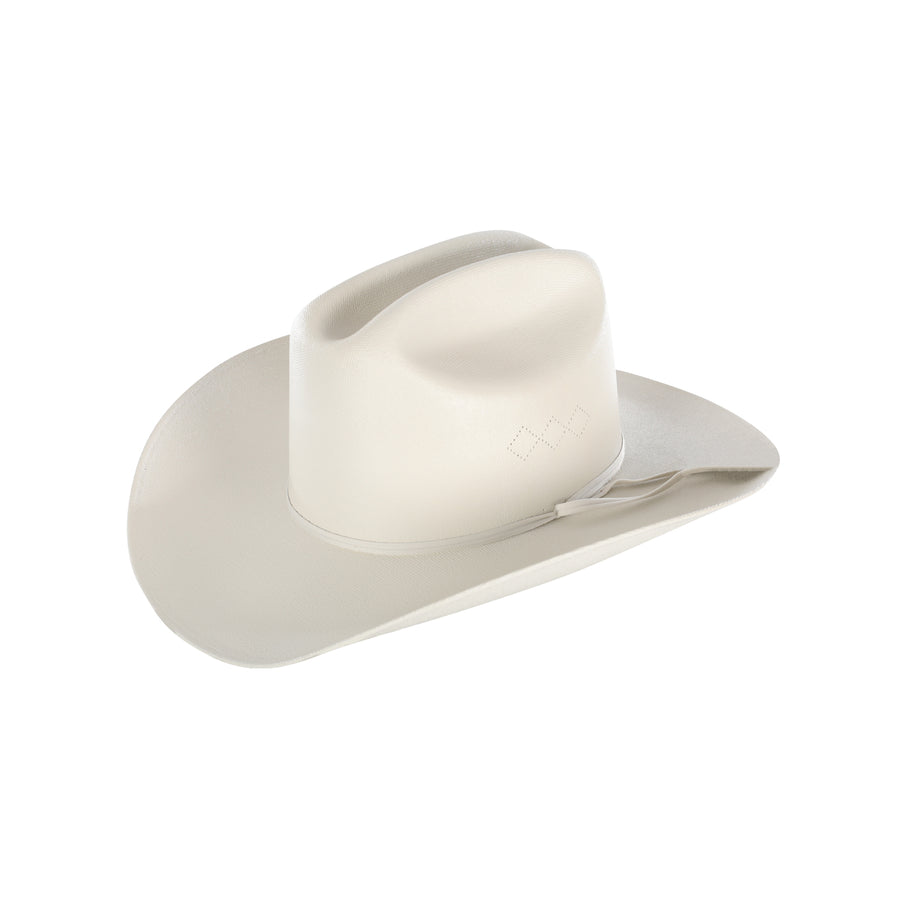 Chapeau western Tombstone en paille modèle Plume, unisexe