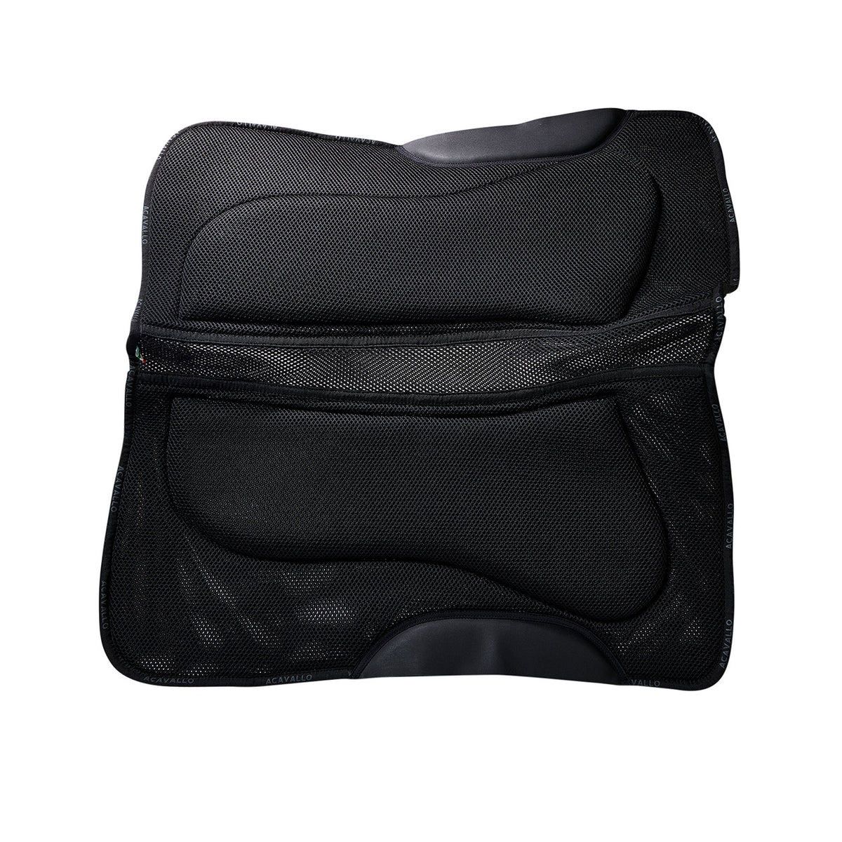 Tapis de selle western Acavallo mousse à mémoire de forme et 3D spacer