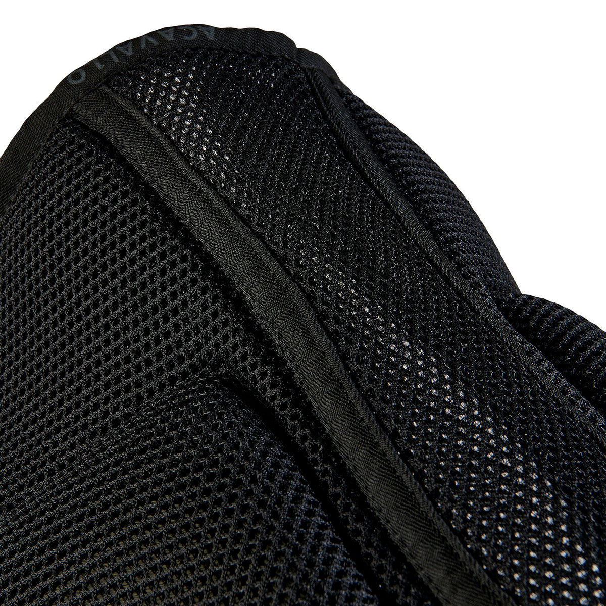 Tapis de selle western Acavallo mousse à mémoire de forme et 3D spacer