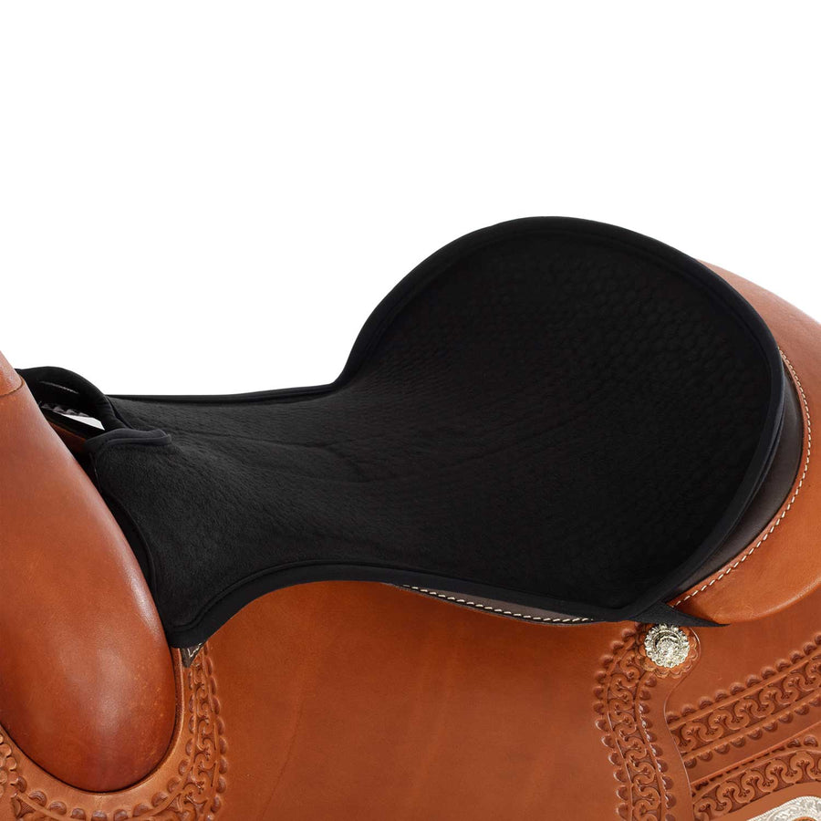 Couvre-siège western Acavallo Gel-In Classic 10 mm, dessus Dri-Lex