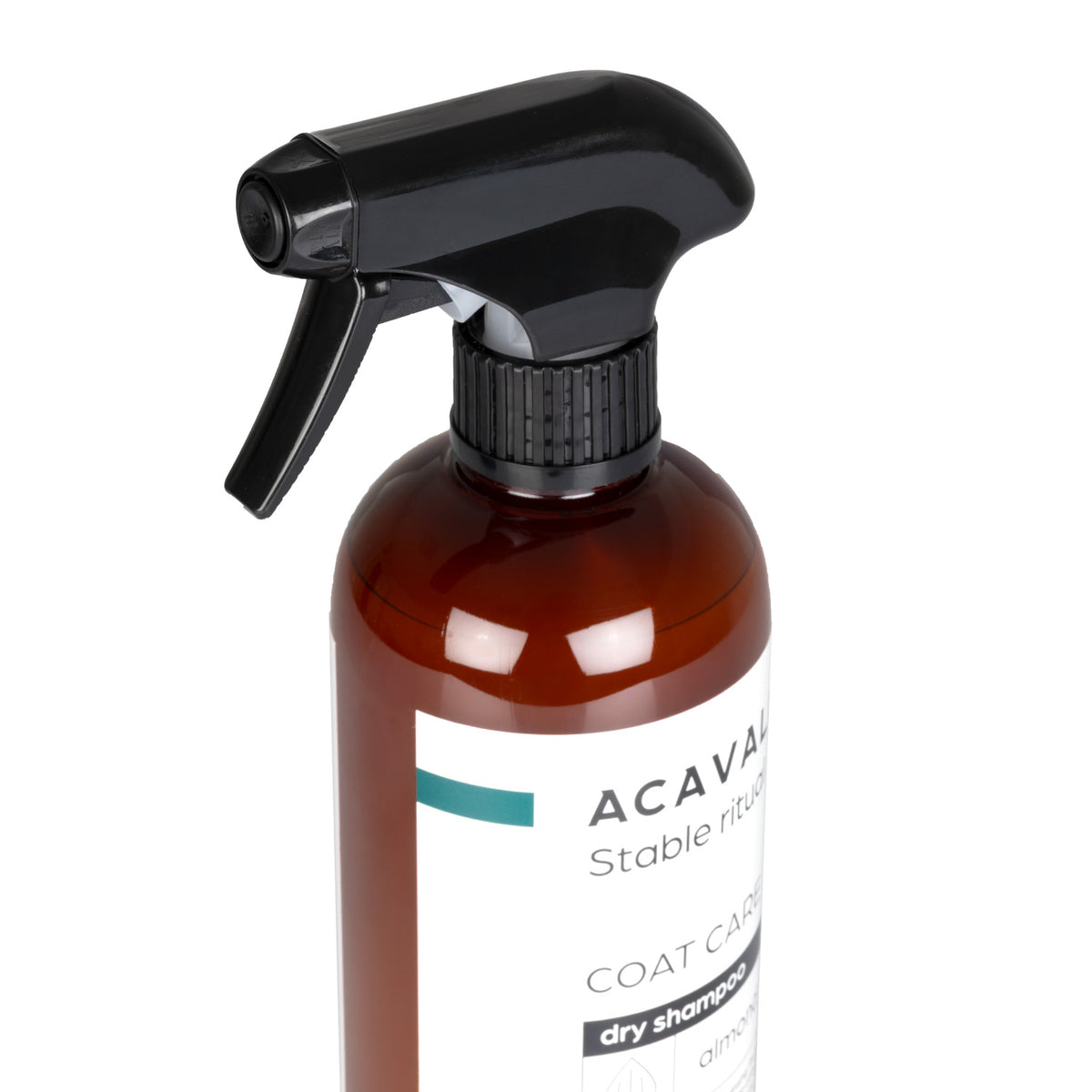 Shampoing sec cheval Acavallo à l'amande, spray sans rinçage 500 ml