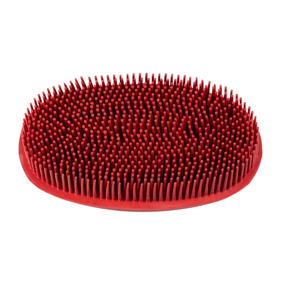 Étrille ronde souple pour la tête et le bout du nez