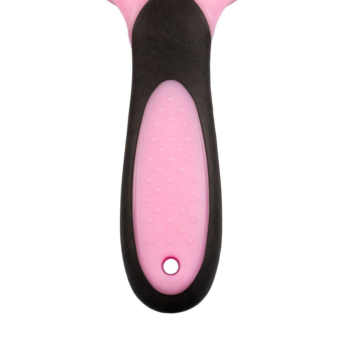 Brosse ronde crinière et queue avec manche, 5 coloris