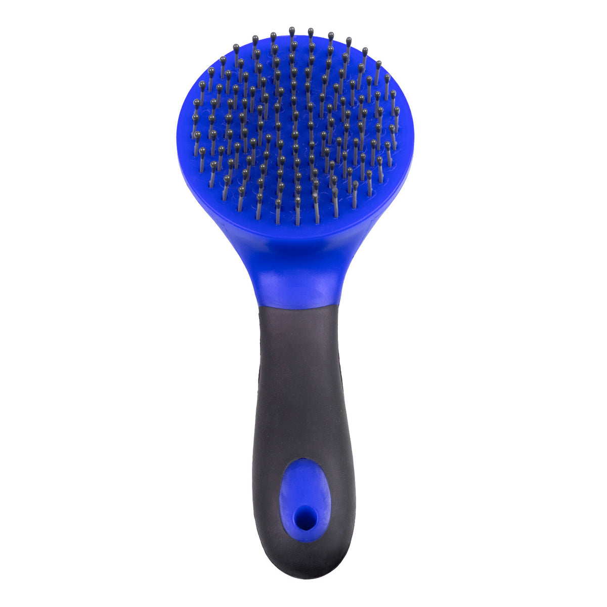 Brosse ronde crinière et queue avec manche, 5 coloris