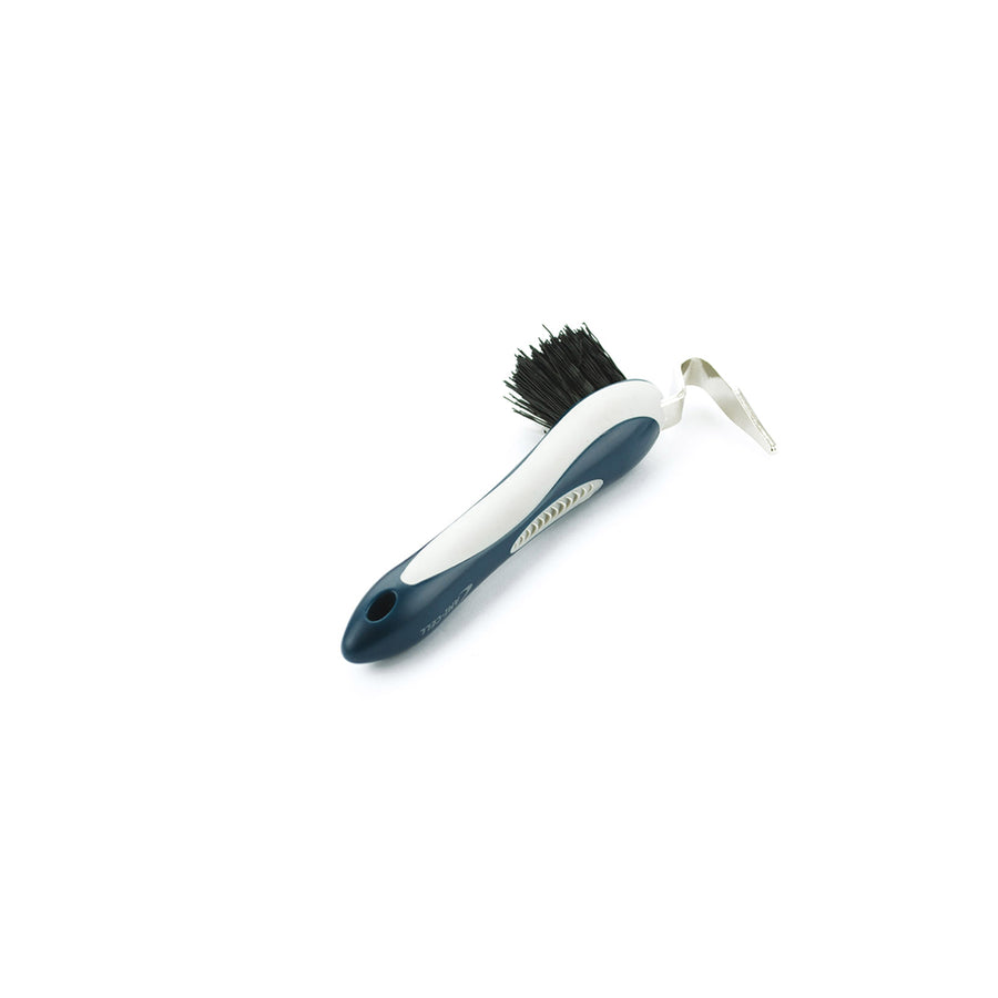 Cure-pied Lami-Cell avec brosse, crochet inox et manche souple
