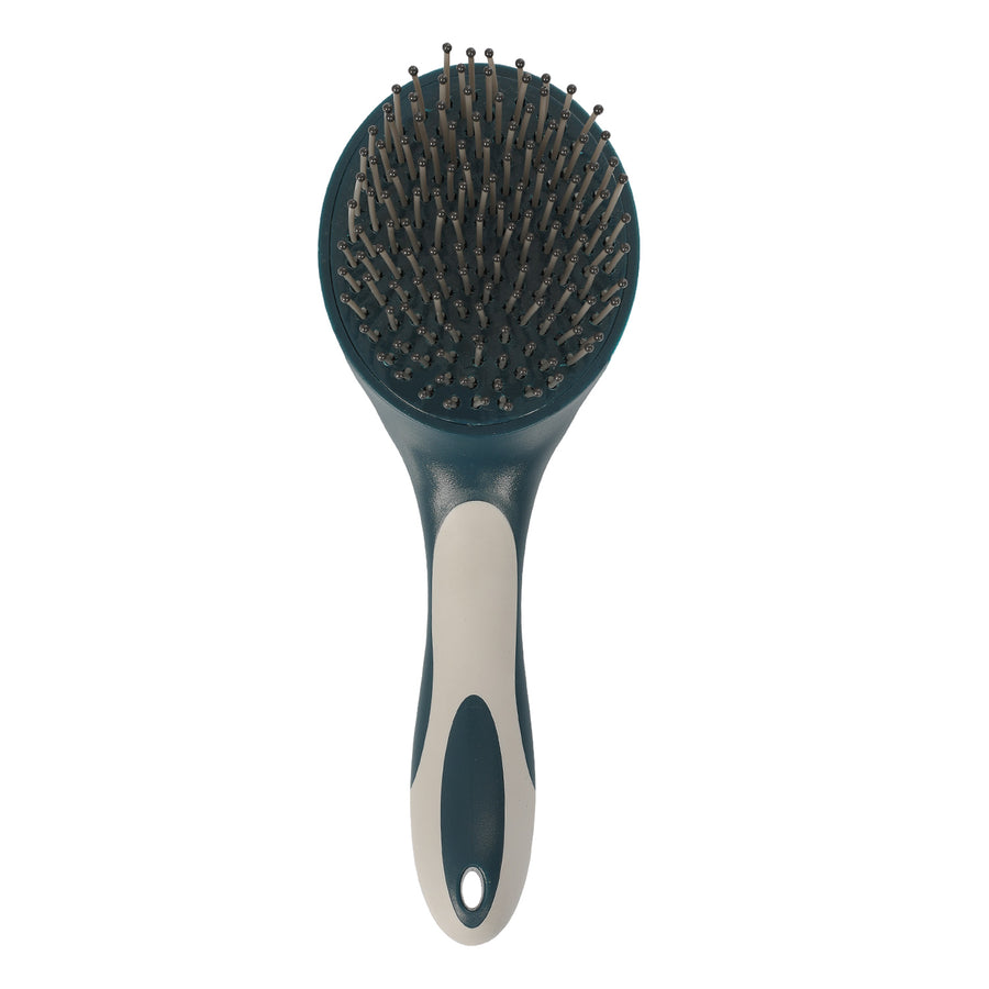 Brosse ronde Equestro pour crinière et queue, 2 coloris