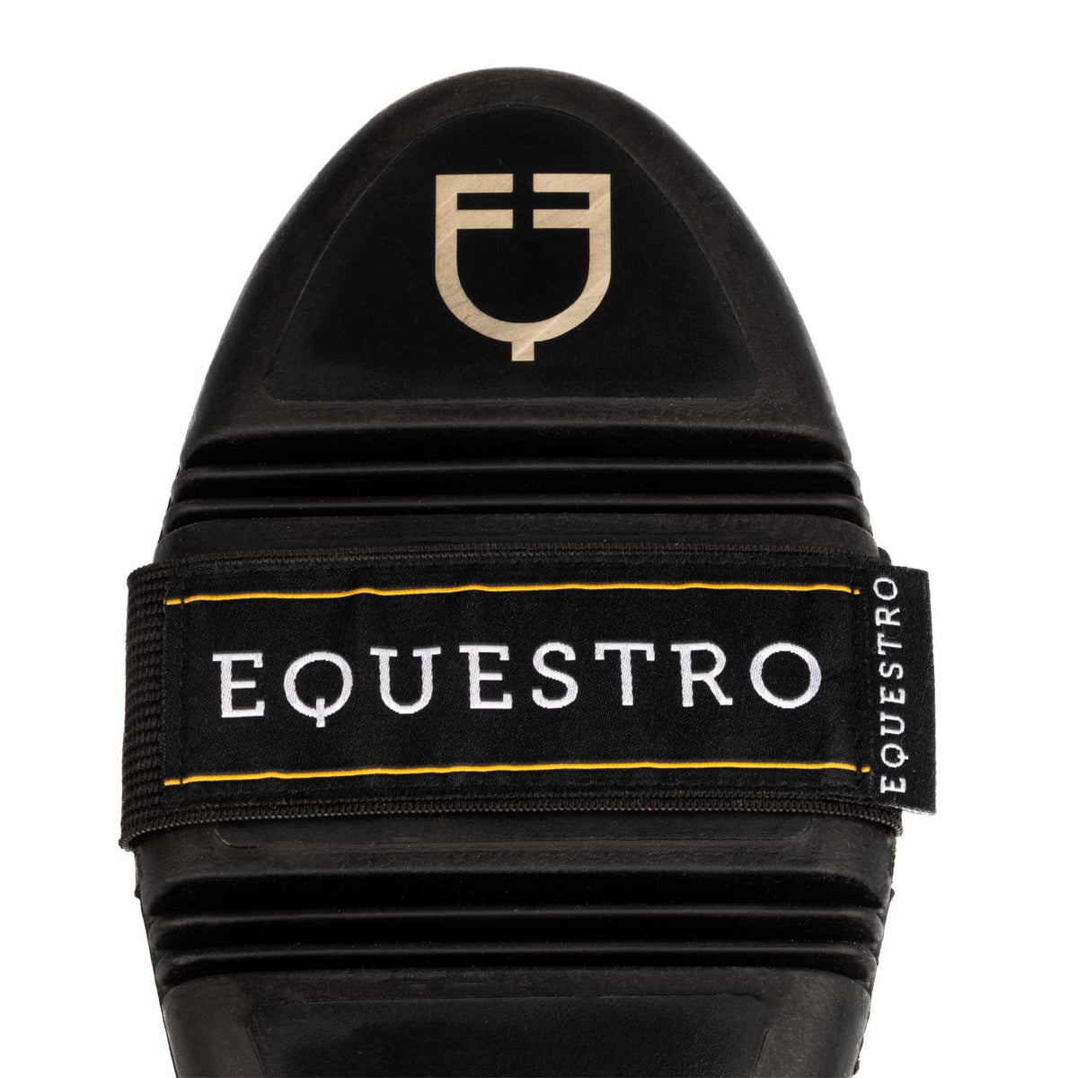 Brosse super souple flexible Equestro, poils courts