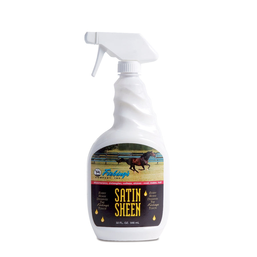 Spray lustrant démêlant Fiebing's Satin Sheen, 946 ml
