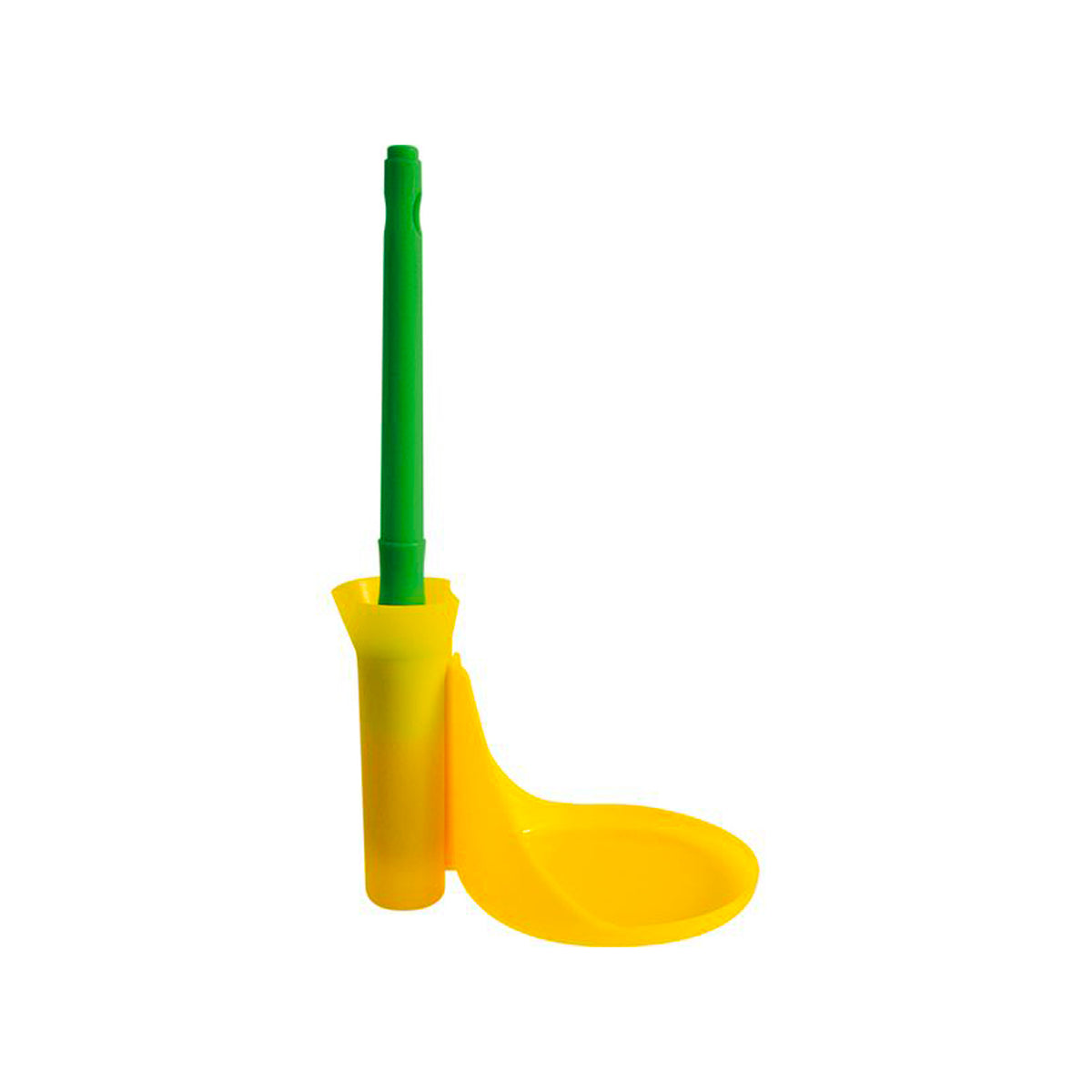Pinceau à graisse Effol avec pot porte-pinceau