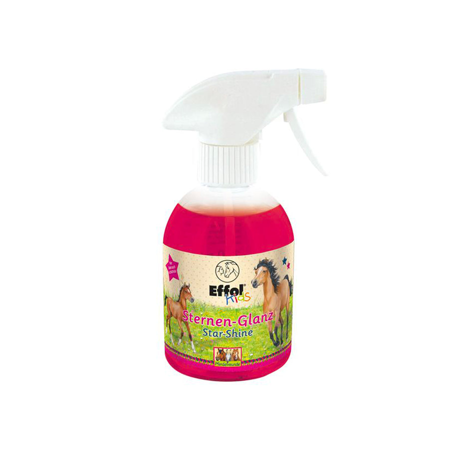 Spray pailleté Effol Star-Shine pour crinière et queue, 300 ml