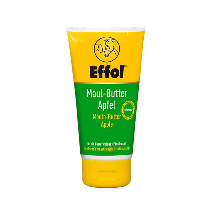 Baume à lèvres Effol Maul-Butter pour chevaux, goût pomme, 150 ml