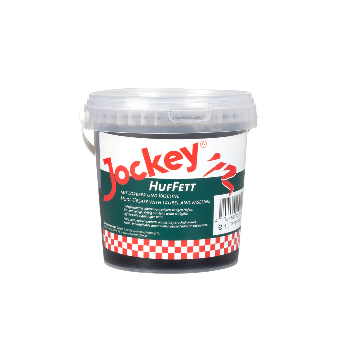 Graisse pour sabots Jockey, pot de 1 kg