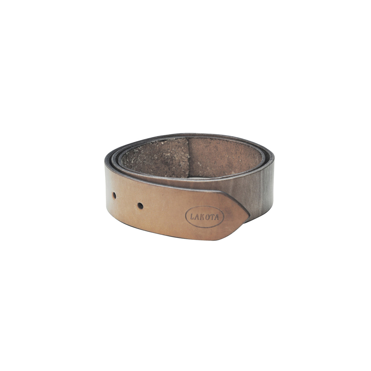 Étrivières Lakota en cuir pour selle western, largeur 6 cm, paire