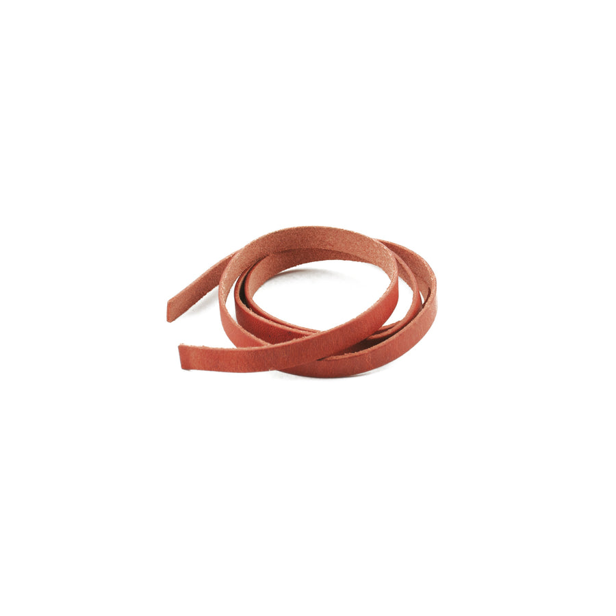 Lanières de selle Lakota en cuir latigo, 1 cm