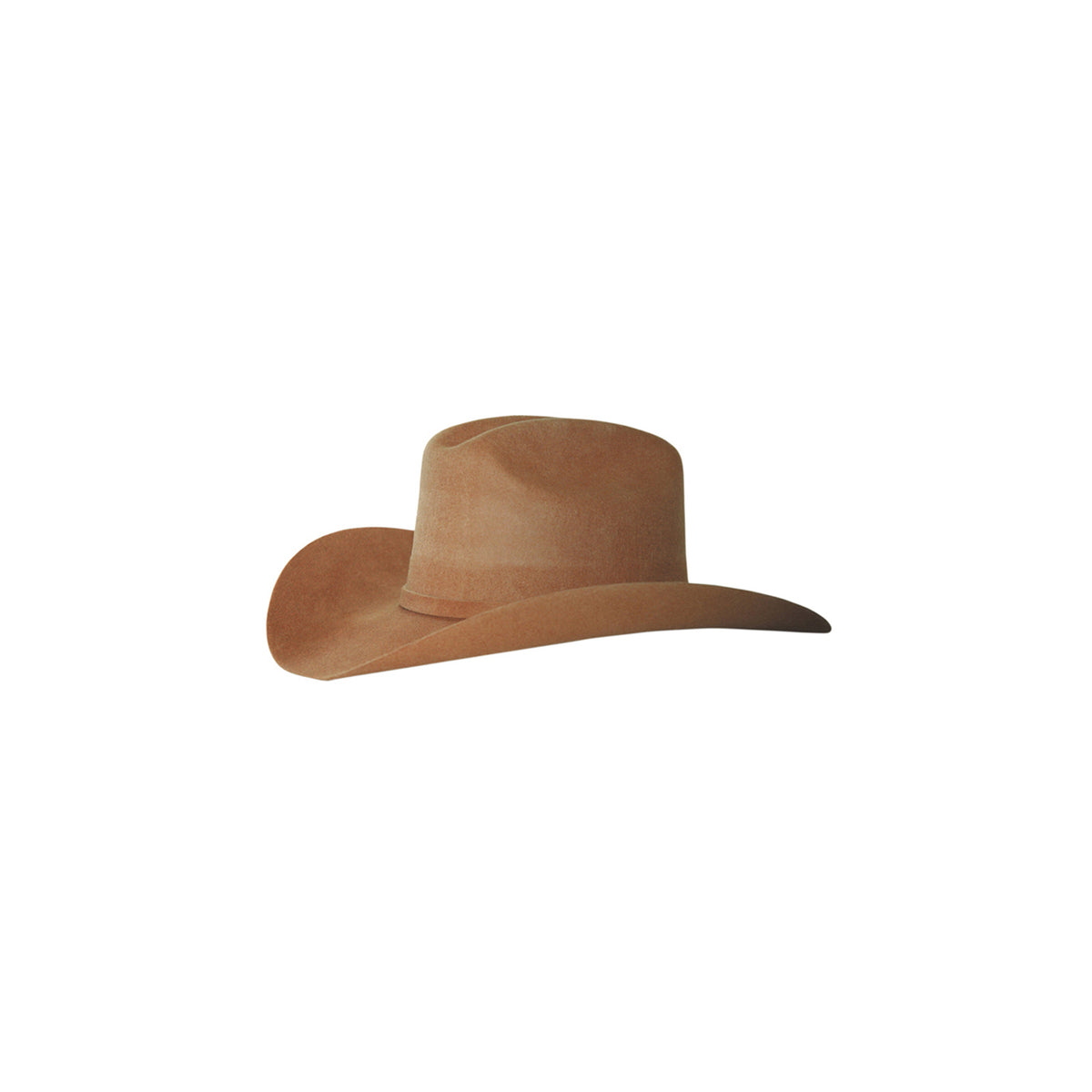 Chapeau western J.F. Brown en feutre rigide modèle Basic