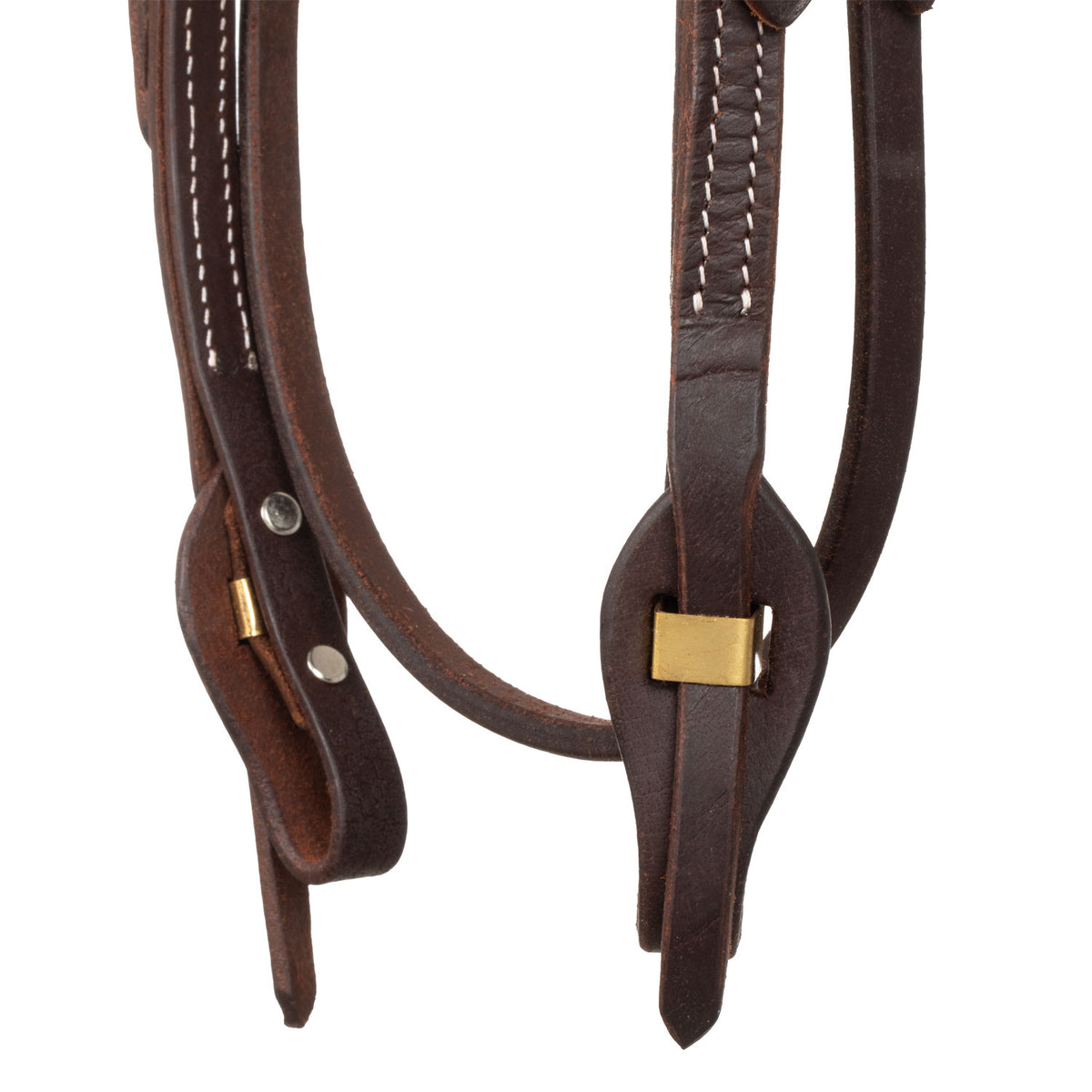 Bridon western Lakota à frontal, attaches quick change
