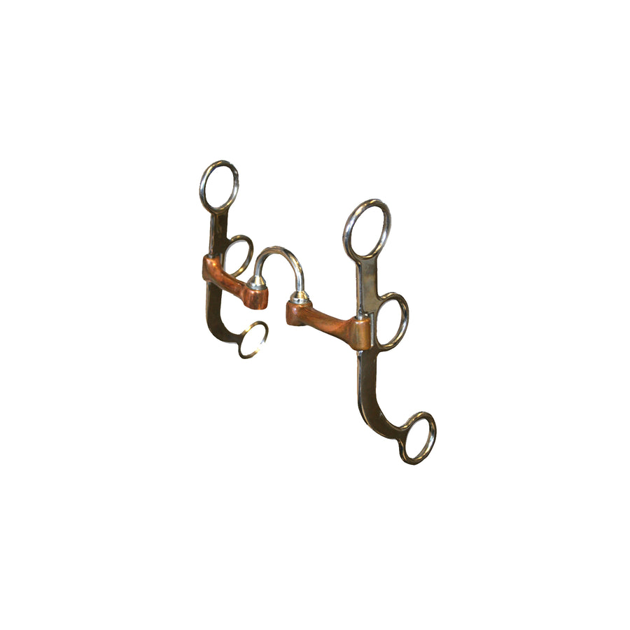 Mors correctionnel Professional's Choice Bob Avila AVB-121, inox et cuivre