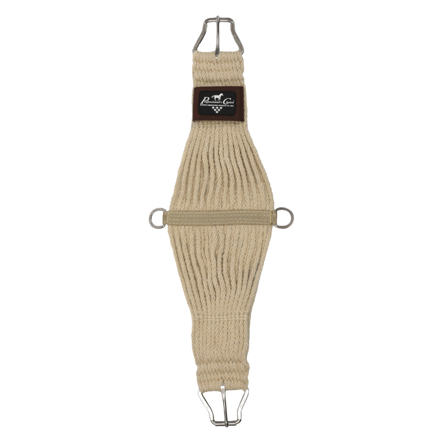 Sangle western roper Professional's Choice en cordons de mohair