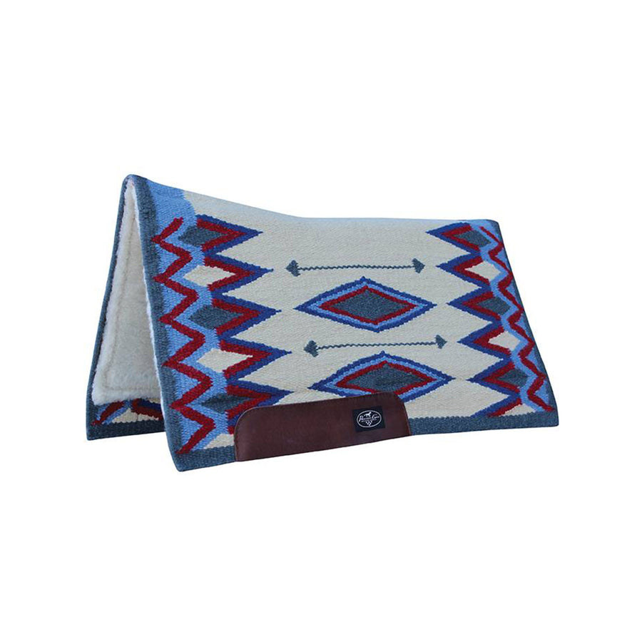 Tapis de selle western Professional's Choice Jalapeno, laine NZ et feutre