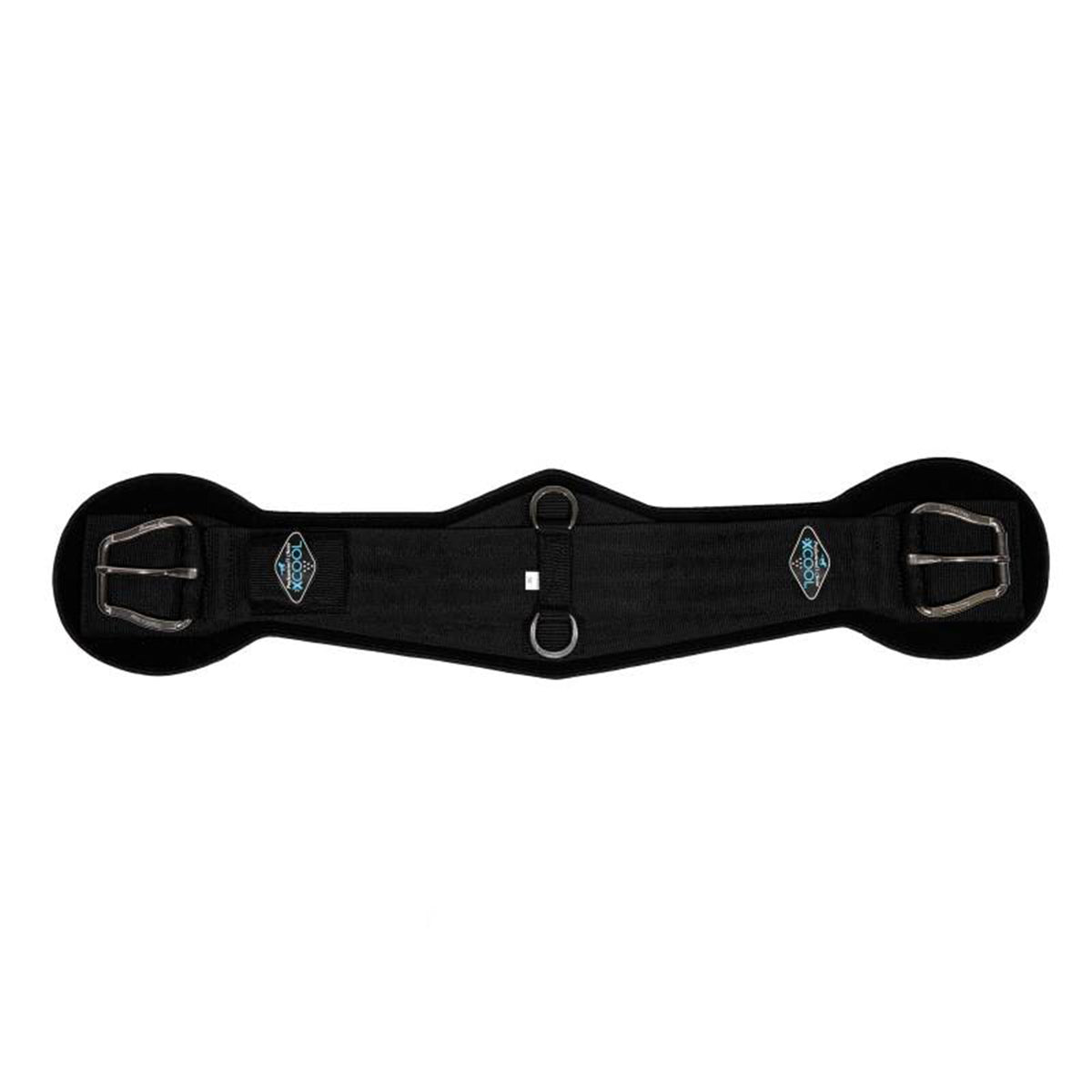 Sangle western Professional's Choice 2XCool, boucles inox et anneaux D