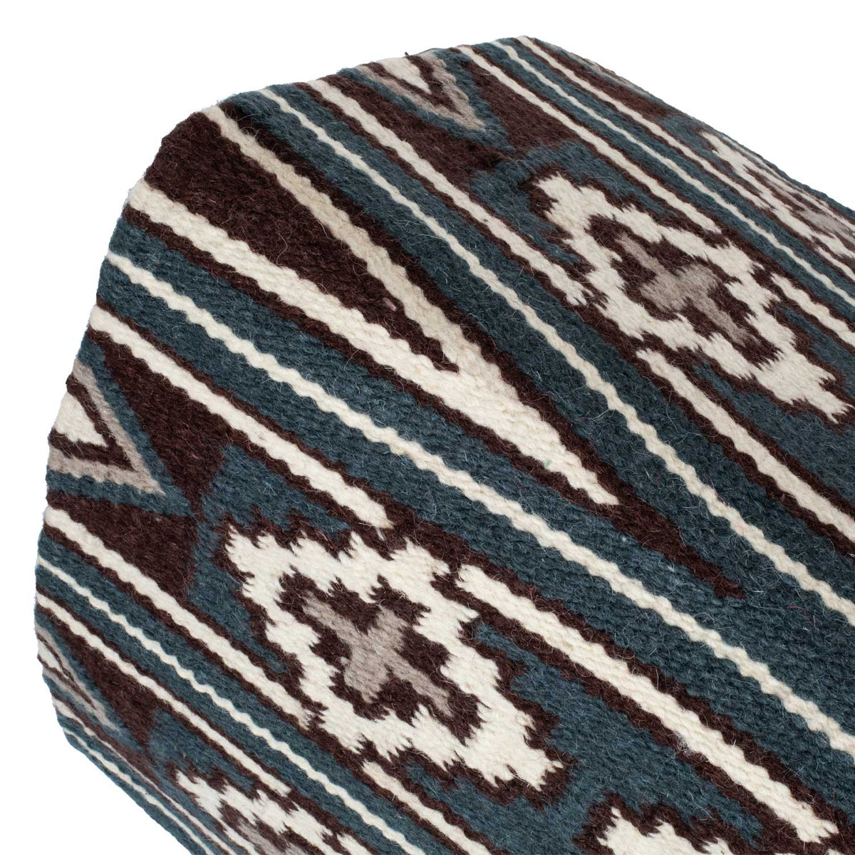 Couverture de selle western Pool's en laine NZ, forme contour, 33 x 38