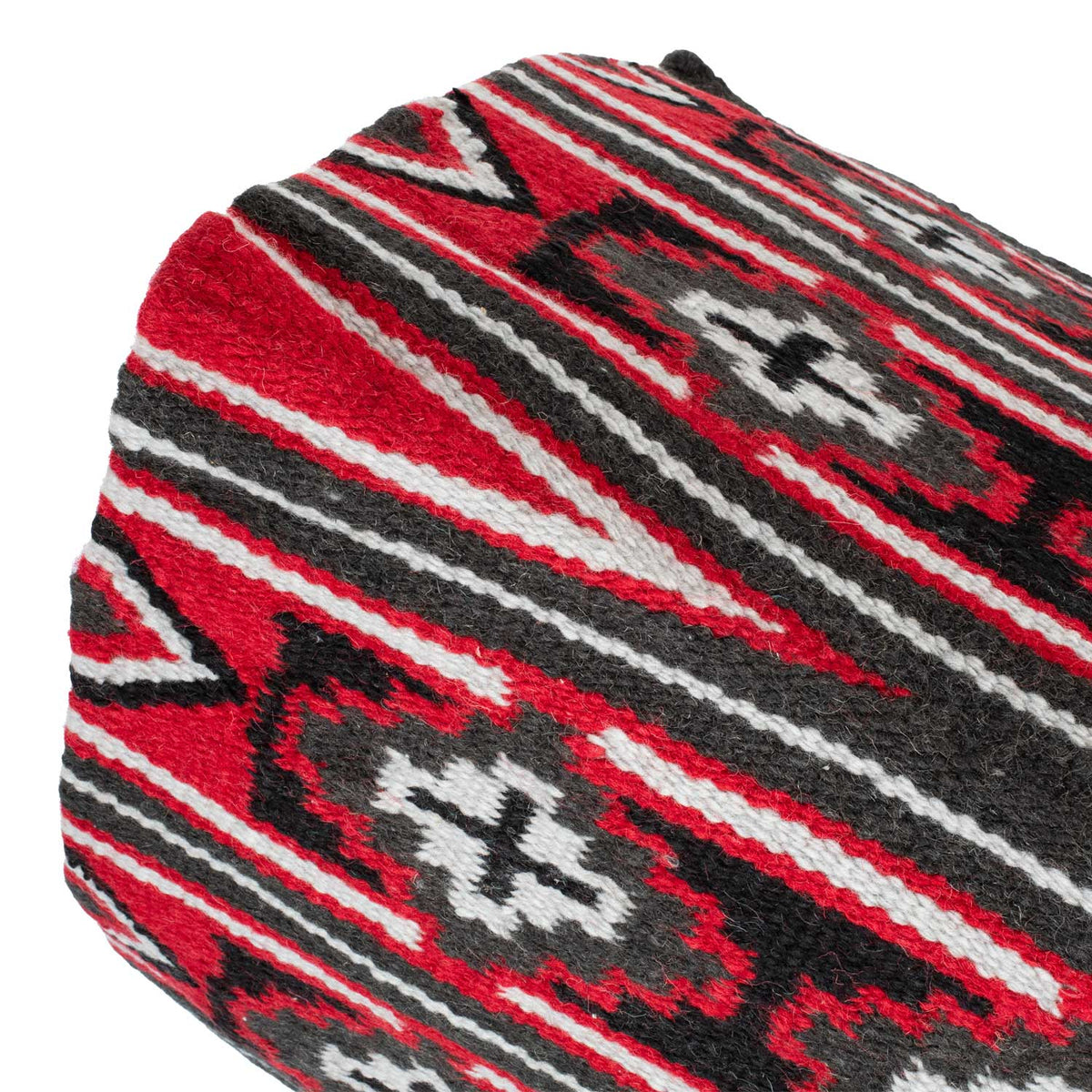 Couverture de selle western Pool's en laine NZ, forme contour, 33 x 38