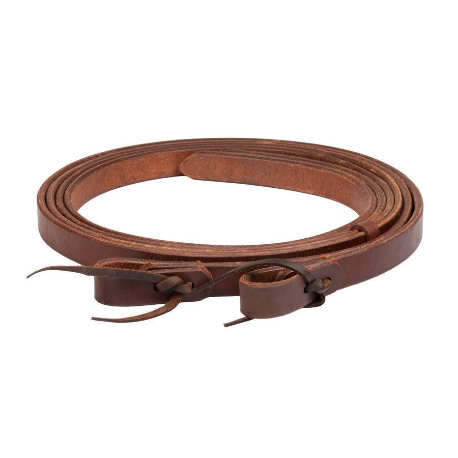Rênes western Platinum Pro en cuir huilé, largeur 1 pouce (2,5 cm)