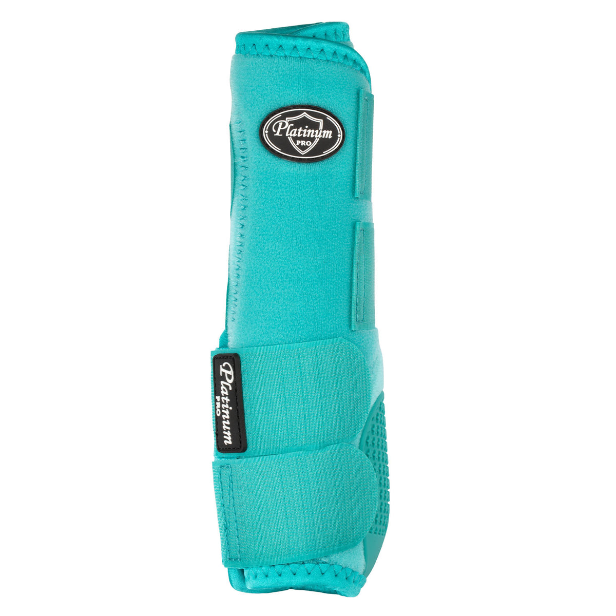 Guêtres antérieures anatomiques western Platinum Pro, néoprène, paire
