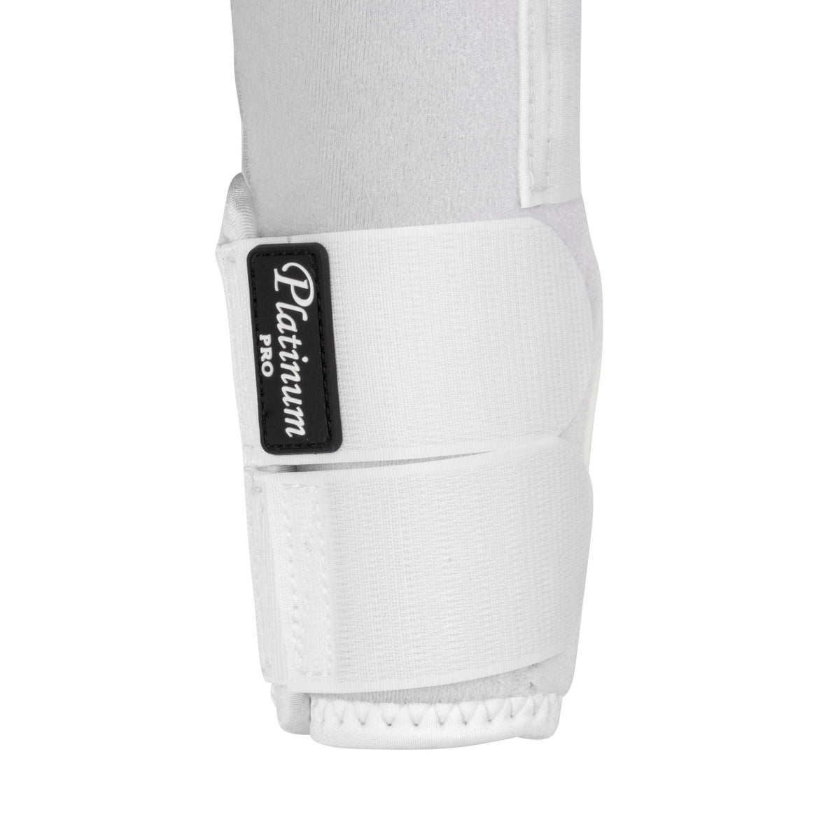 Guêtres antérieures anatomiques western Platinum Pro, néoprène, paire