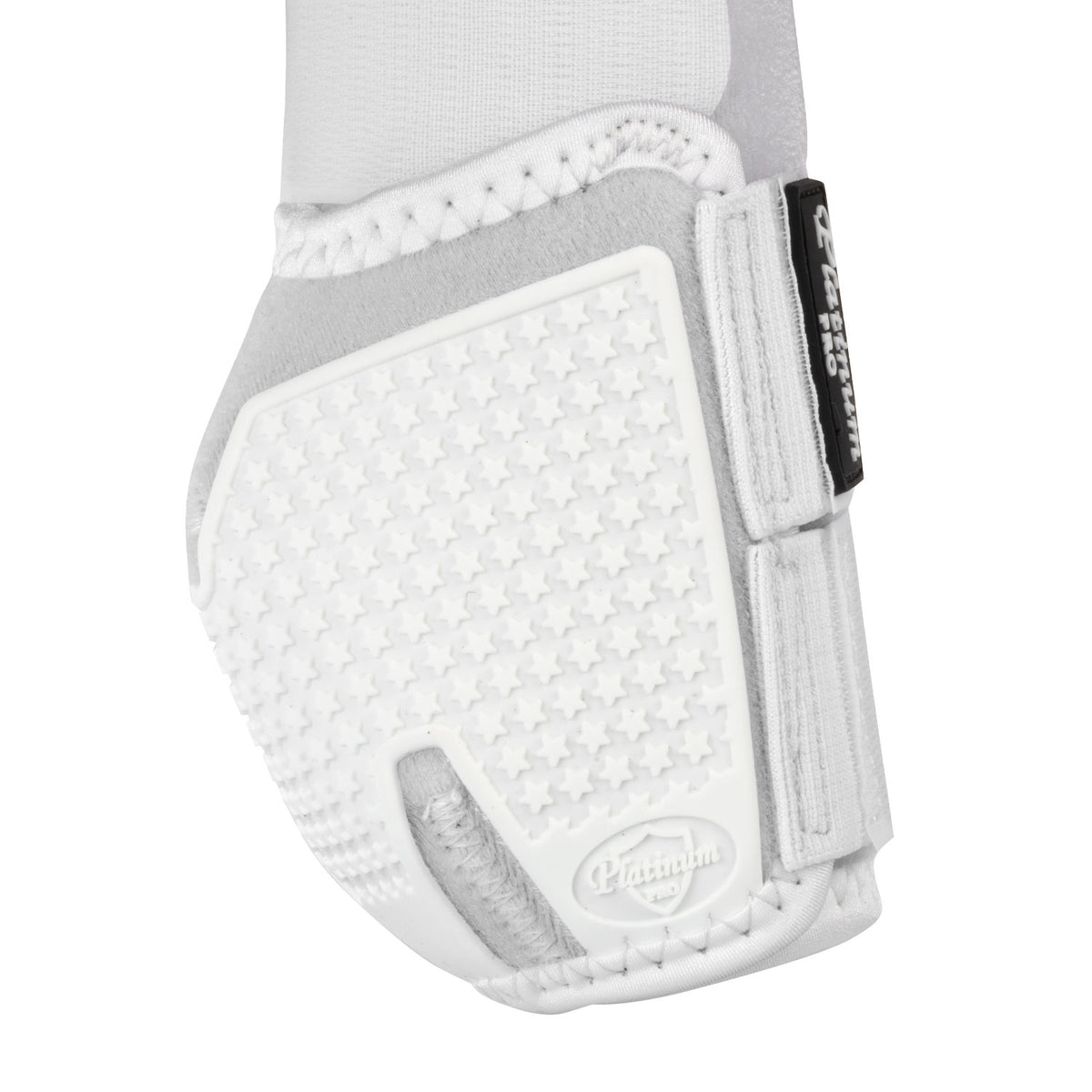 Guêtres antérieures anatomiques western Platinum Pro, néoprène, paire