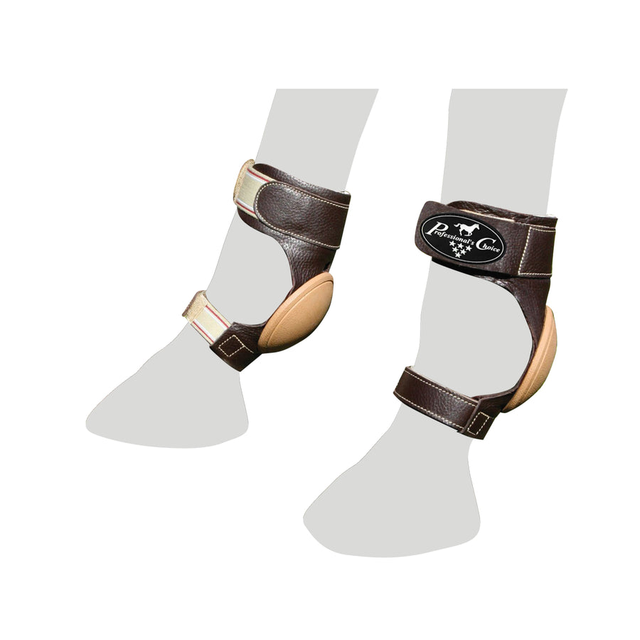 Skid boots Professional's Choice en cuir, renfort plastique et Ultrashock