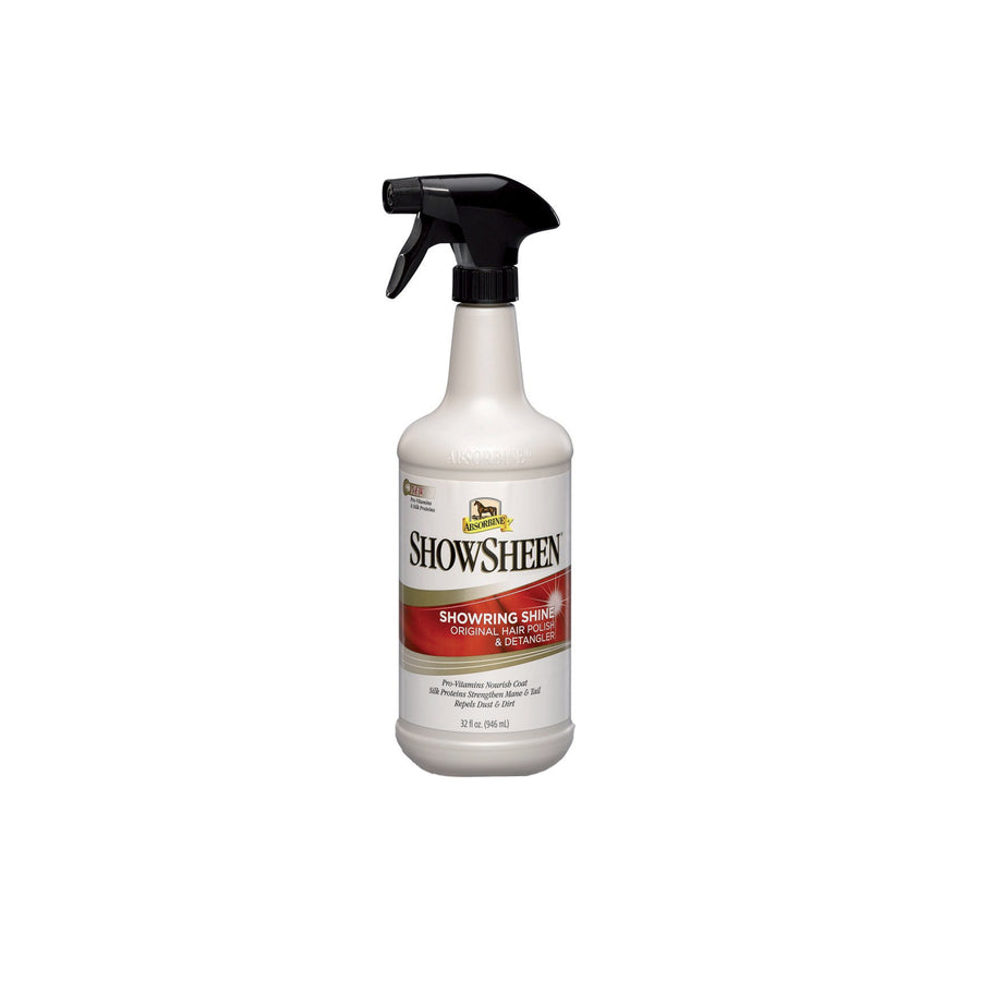 Démêlant lustrant Absorbine ShowSheen crinière, queue, robe, 946 ml