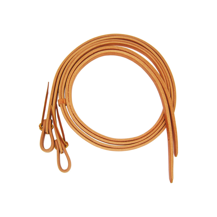 Rênes western Schutz Brothers en cuir harness, largeur 1,6 cm