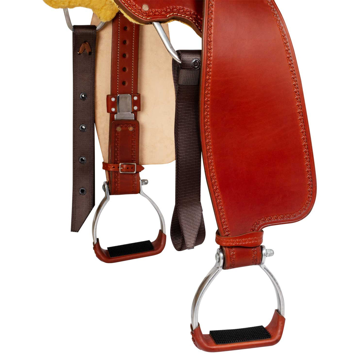 Selle de trail Pool's Classic, arçon Ralide full quarter, 16 ou 17 pouces