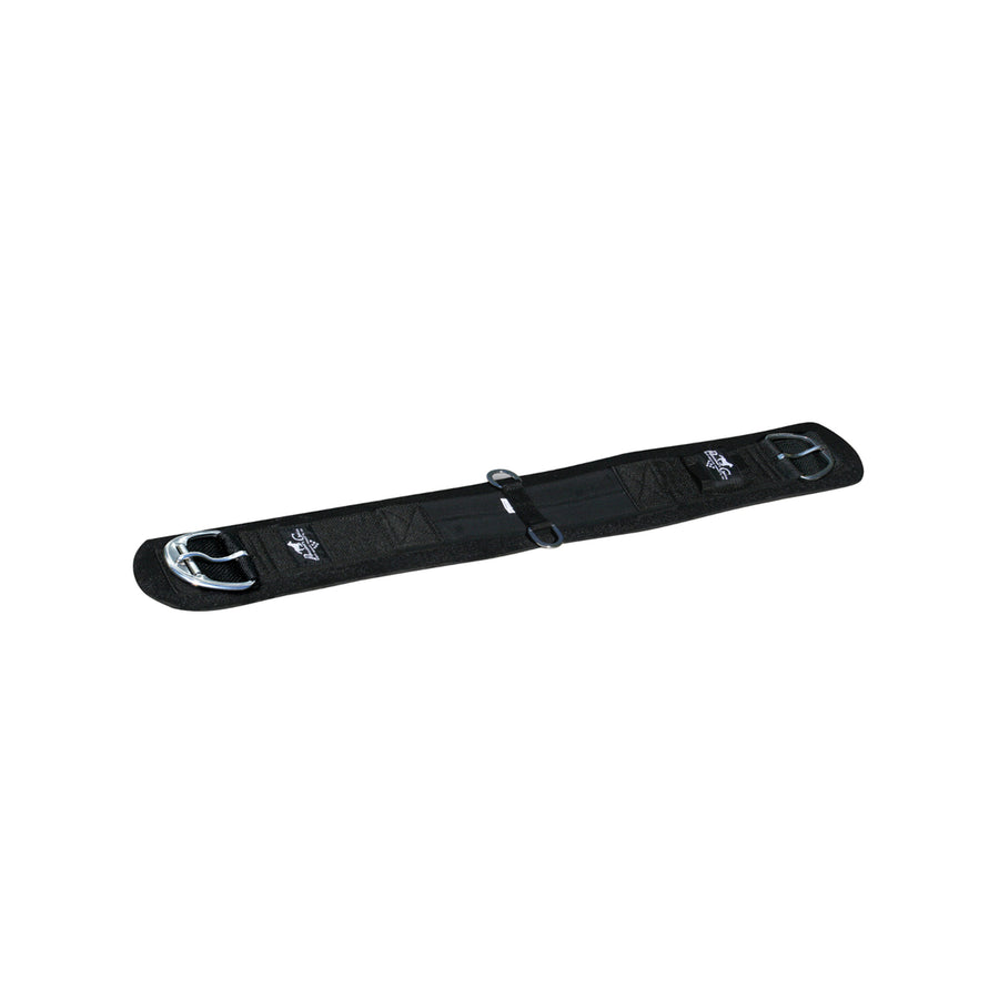 Sangle western Professional's Choice SMx en néoprène, boucles inox à rouleau