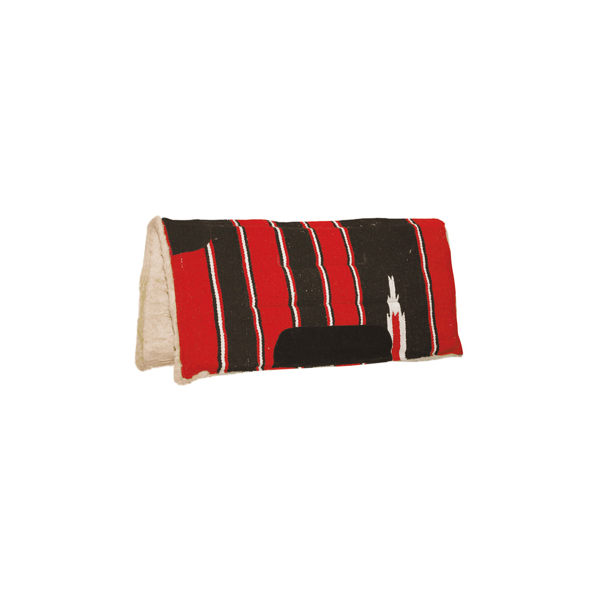 Tapis de selle western Lakota matelassé navajo synthétique