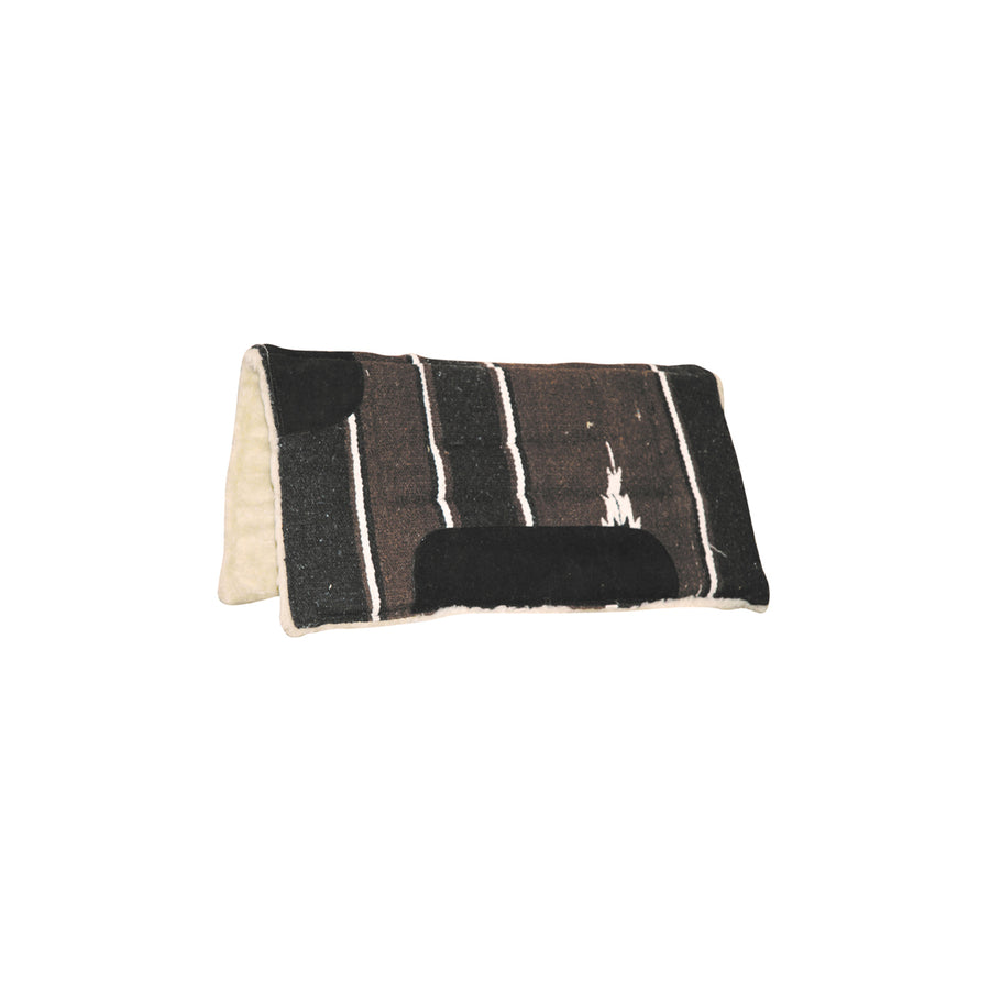 Tapis de selle western Lakota matelassé navajo synthétique