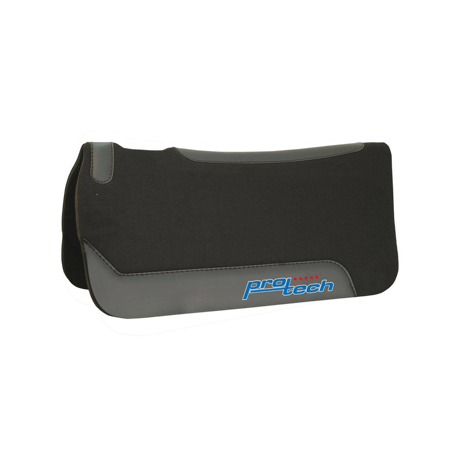 Tapis de selle western Pro-Tech Master Plus feutre, néoprène et feutre