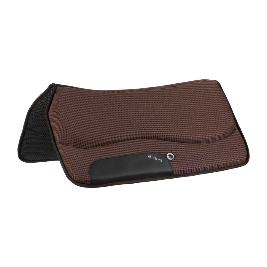 Tapis de selle western Burioni TT et Sympa, respirant, lavable à 30 °C